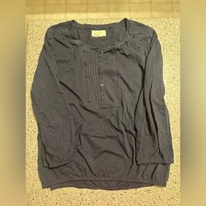 Denim & Supply Ralph Lauren Navy Blue Size Medium Shirt